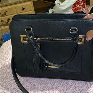 Black purse